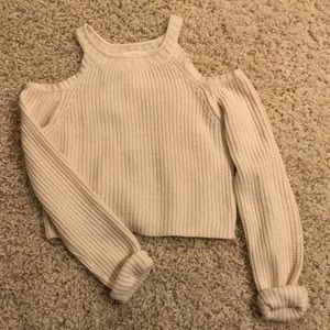 Cropped Sweater